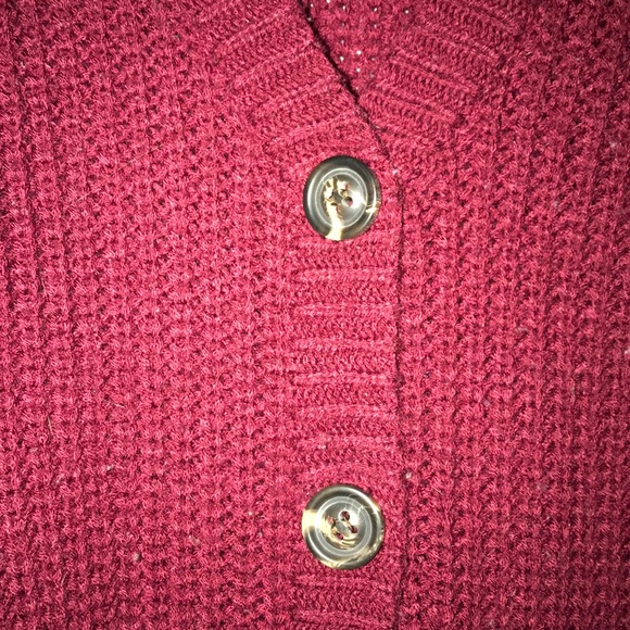 Oversized slouchy knit sweater - Picture 2 of 5